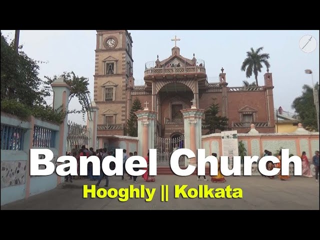 Bandel Church ⛪ Cinematic Shots Of Bandel Church💒 Famous Bandel Church in Hooghly District ✨