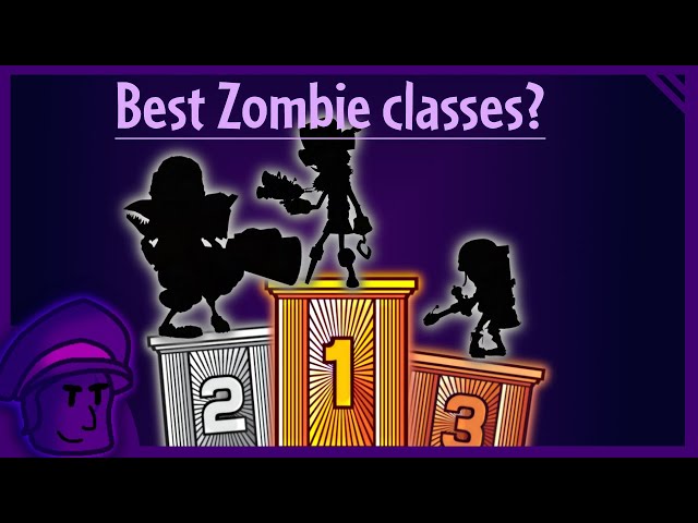 Ranking the top 5 zombie classes in PVZGW2