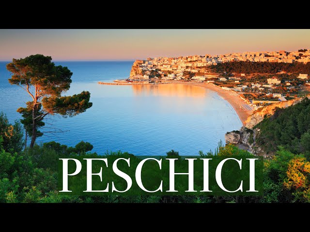 Peschici, Gargano - Puglia, Italy (4K)