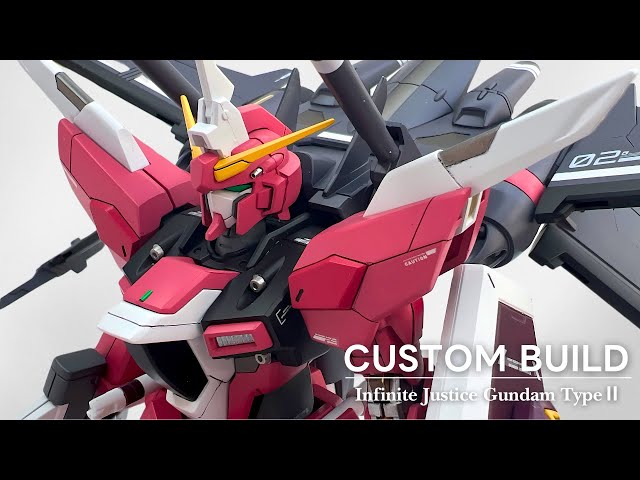 HG Infinite Justice Gundam Type2 | Custom Build Gunpla | Detail up like RG!