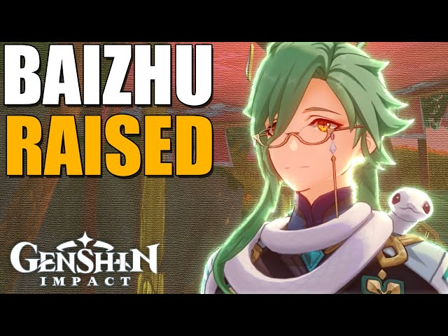 BAIZHU RAISED! Let's See What He Can Do! (Genshin Impact)