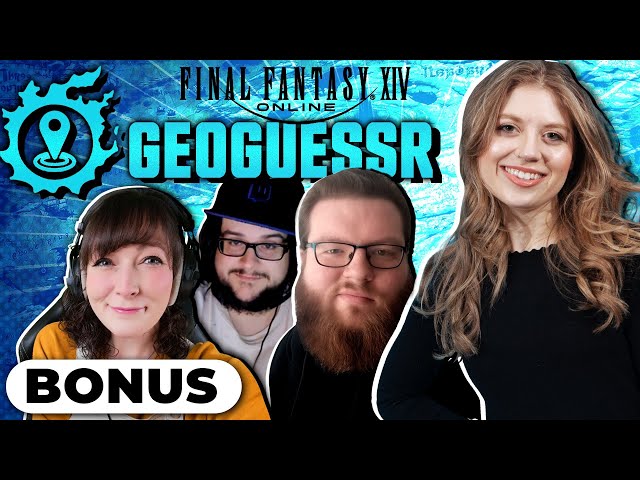 Four more gamers take on the Final Fantasy Geoguessr challenge! w/ Kirsty, Nilesy, Rythian & Mousie