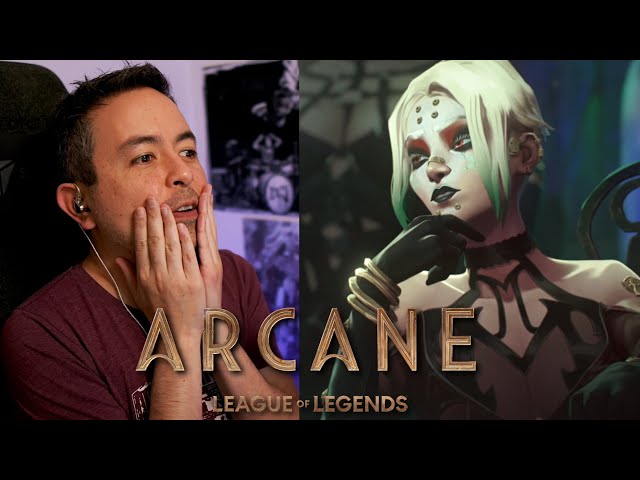 Arcane 2x2 Full Reaction