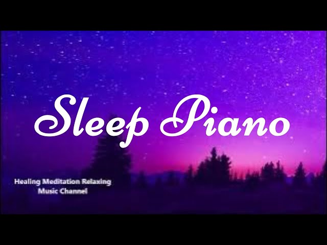 Relaxing Piano Music with Ocean Waves - Stress Relief Music, Sleep Music, Calming Music