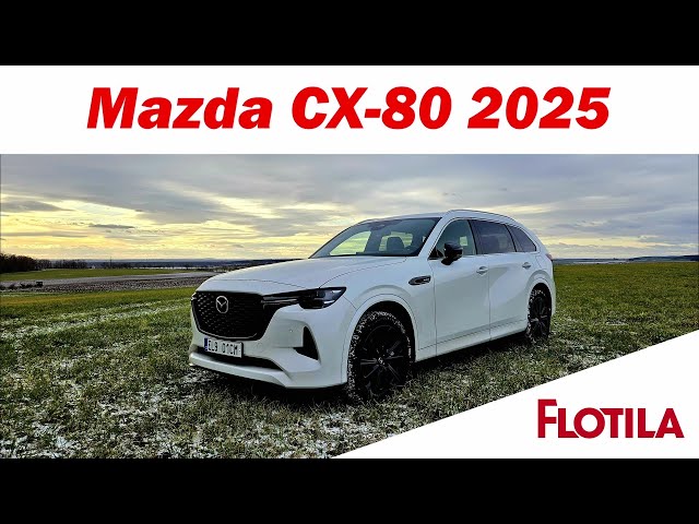 Test Mazda CX-80 | 2025 | Japonské SUV poráží i BMW X7. V čem? | CZ/SK | Recenze