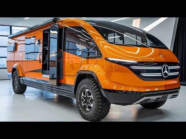 2026 Mercedes-Benz Motorhome – A First-Class Travel Experience!