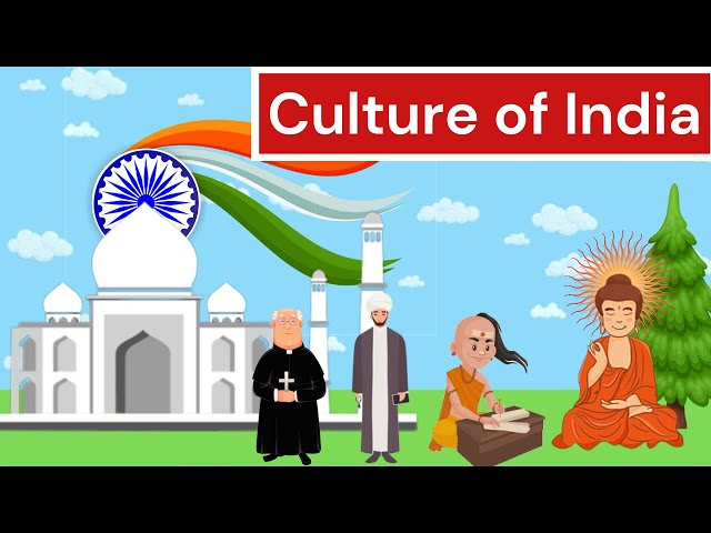 The Indian Culture | Our Indian Culture | Hindu Muslim Sikh Isai | Kids Learning