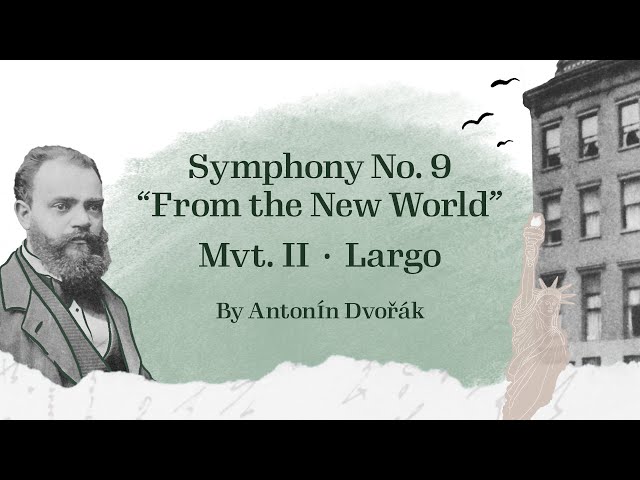 Dvořák Symphony No. 9, Mvt. II with Gustavo Dudamel and the LA Phil