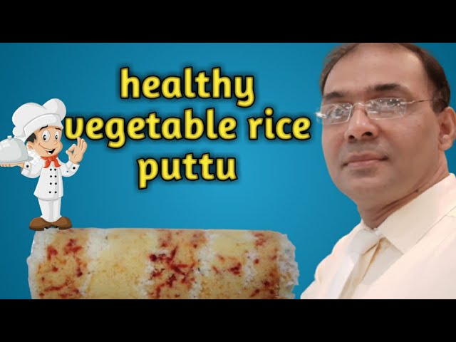 Healthy vegetable rice puttu....