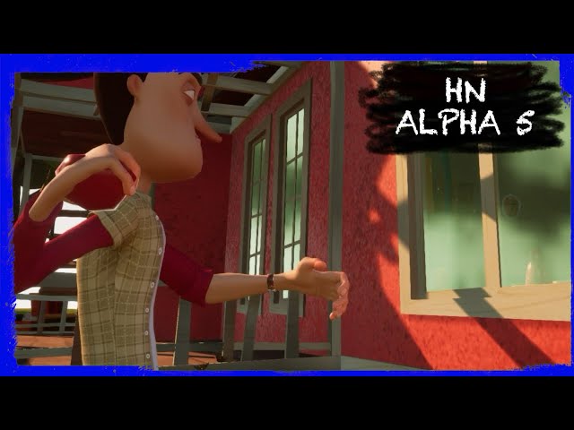 HELLO NEIGHBOR MOD KIT: HN ALPHA 5