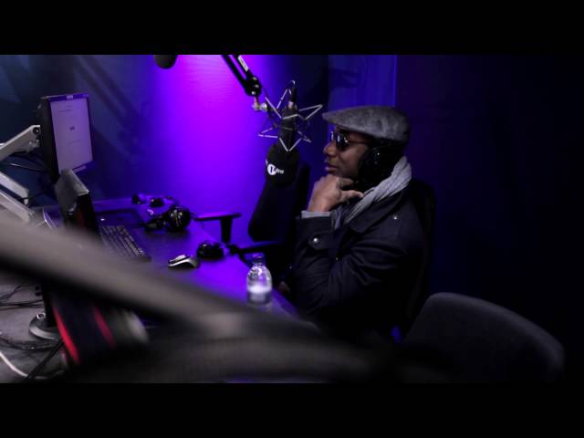 Aloe Blacc's Exclusive Freestyle for CJ Beatz!