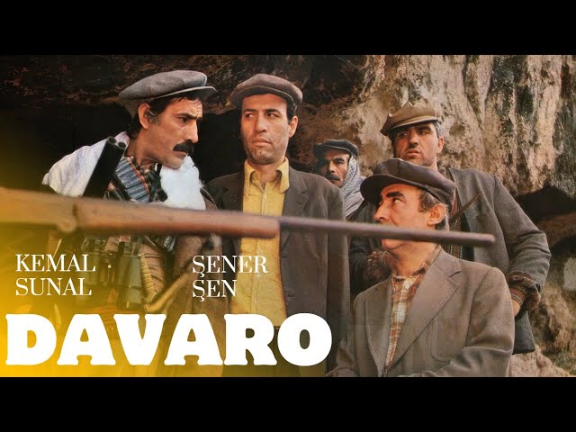 Davaro Türk Filmi | FULL | Restorasyonlu | Kemal Sunal | Şener Şen