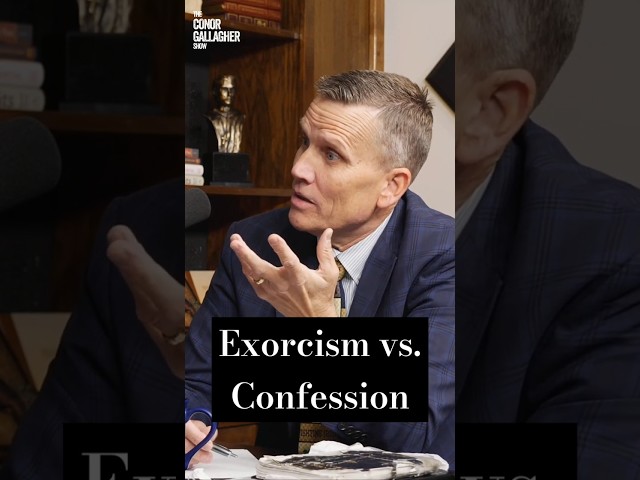 Confession vs. Exorcism: The Soul's True Liberation | Get Holy or Die Trying