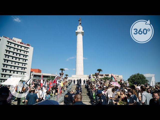 Confederate Monuments Come Down And Emotions Rise | The Daily 360 | The New York Times