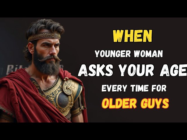 What to Say When a Younger Woman Asks Your Age Works Every Time for Older Guys