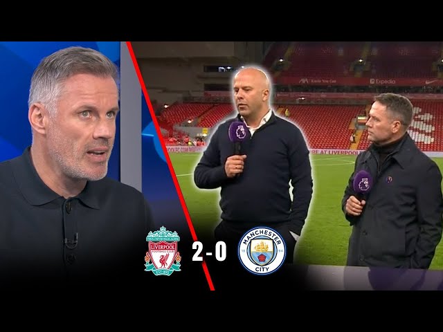 Liverpool vs Man City 2 0 Full Post Match Analysis 🔥 Arne Slot interview & Salah Van Dijk