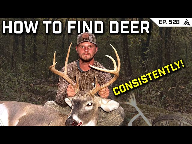 How To Get GOOD at FINDING & HUNTING DEER with @CatmanOutdoors