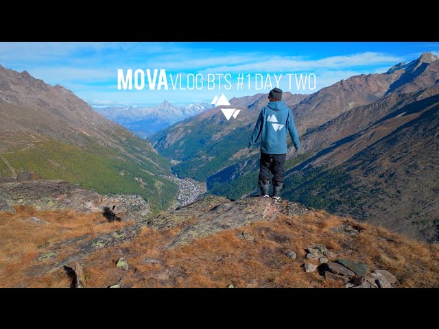 MOVA VLOG BTS DAY TWO 4K