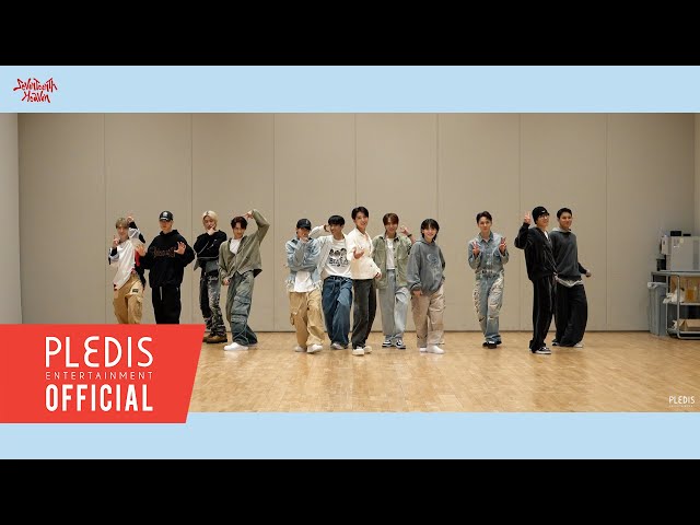 [Choreography Video] SEVENTEEN(세븐틴) - 음악의 신