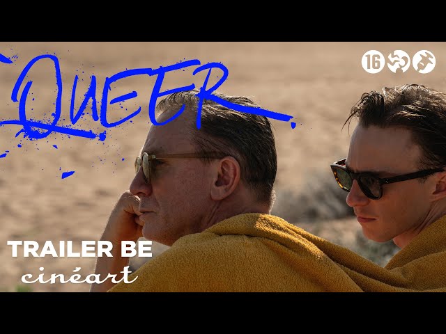 Queer (Luca Guadagnino) - Daniel Craig, Drew Starkey, Jason Schwartzmann