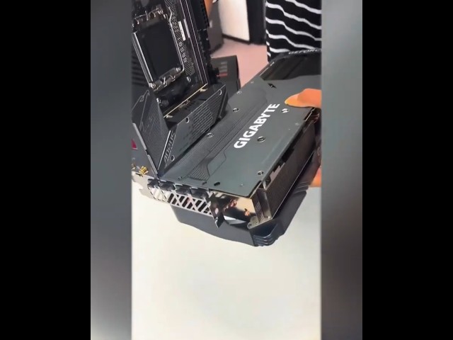 Are We Mounting Motherboards onto GPUs Now?