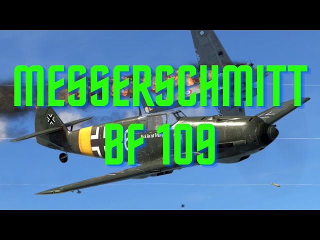 Messerschmitt Bf 109: The ICONIC WW2 Fighter Plane That Changed History