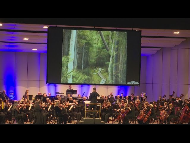 Wheeling Symphony Orchestra and Oglebay Institute unite art and music in 'Nature. Beauty.' Concert