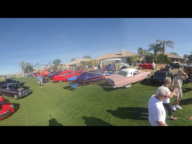 Big Rock Car Show - Walk through