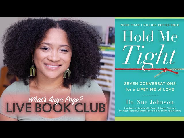 LIVE Book Club | "Hold Me Tight" by Dr. Sue Johnson