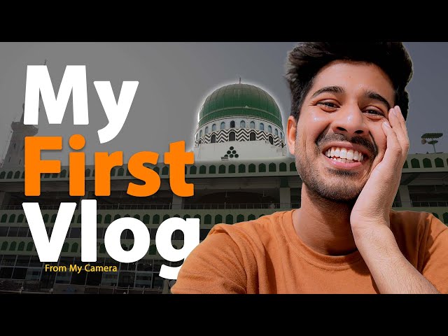 My First Vlog | From My Camera | Hasan Raza Qadri At Faizan-E-Madinah Karachi | DawateIslami Vlog 48