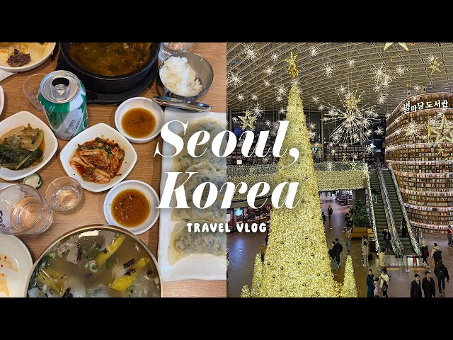 First time in Seoul, Korea 🇰🇷 Starfield Library, Hongdae, Park Hyatt Seoul