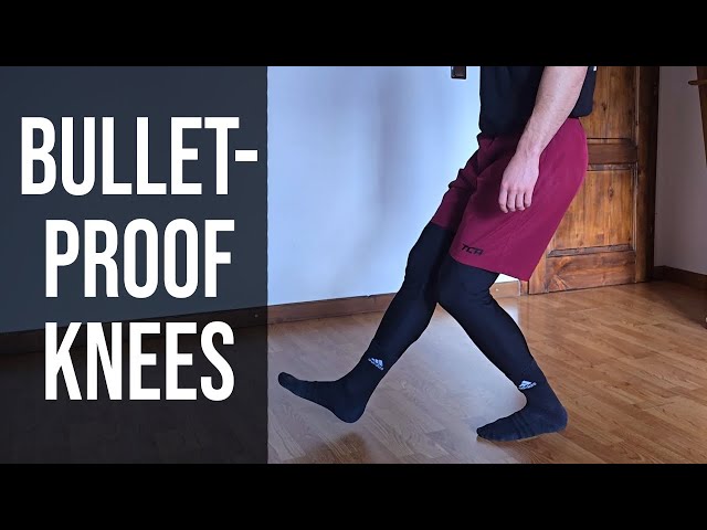 Fixing Knee Pain & Strengthening Exercise Routine (Bulletproof Knees)