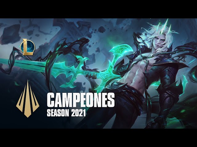 Campeones de la Season 2021 | Video dev - League of Legends