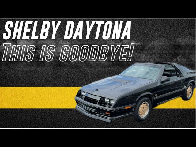 Sold the Shelby - goodbye to the rarest car I’ll probably ever own!