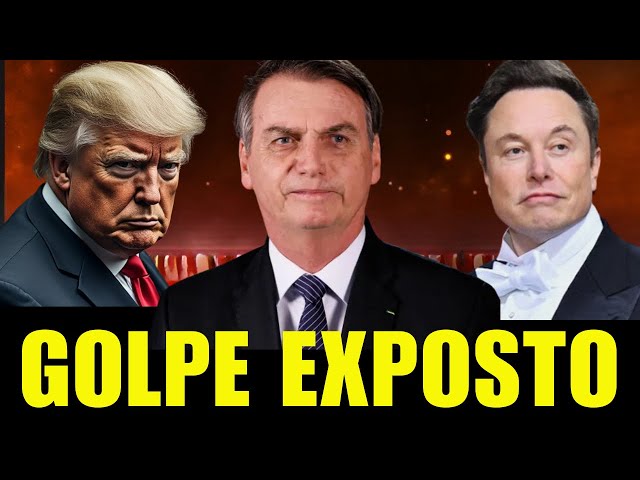 🚨 Trump e Elon Musk EXPÕEM o Golpe Contra Bolsonaro! A Verdade Chocante