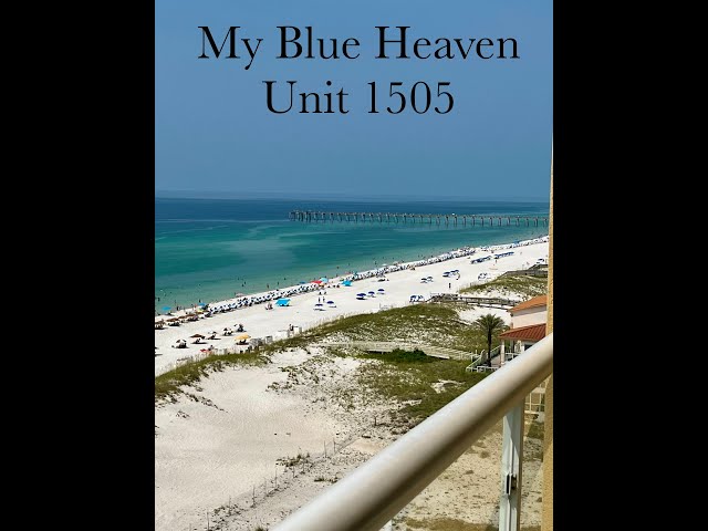 Unit 1505 Emerald Isle Condos 2 bed/2 Batch sleeps 6 Pensacola Beach Vrbo 1181345 Year 2024 video