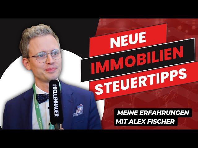 Neue Steuertipps und Investmentideen für mein Portfolio – Erfahrung mit Alex Fischer