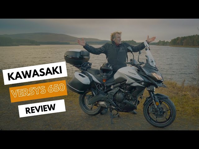 Kawasaki Versys 650 Review | Ride With Nik