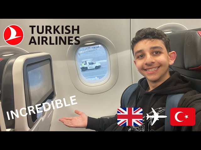 Turkish Airlines INCREDIBLE Economy Class | Full  Flight Review | A321neo