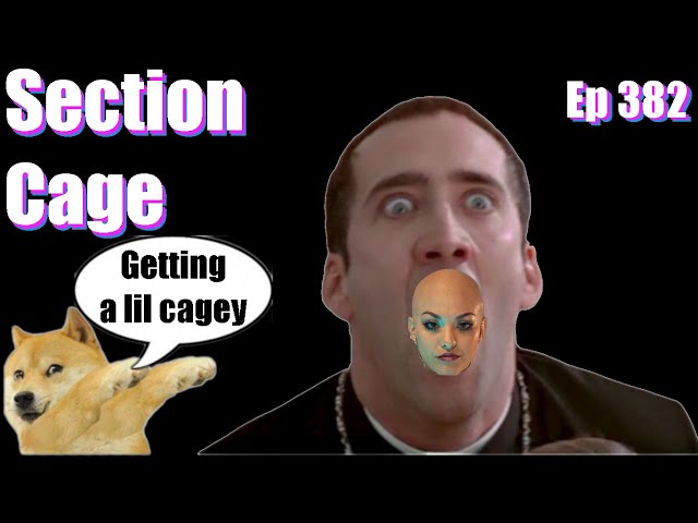 Episode 382| Live Stream Podcast| - Section Cage