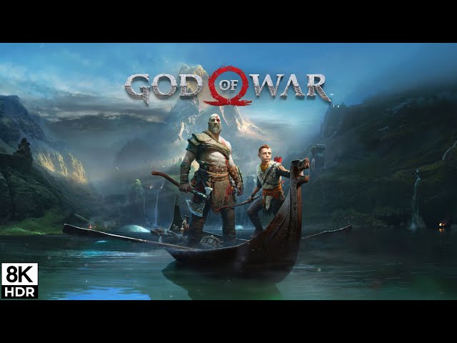 God of War • Swobodnie przez Midgard | 8K 60FPS HDR 🇵🇱