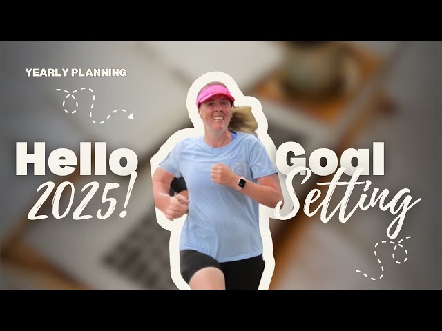 hello 2025! | goals, yearly intentions | family, personal, fitness and career plan