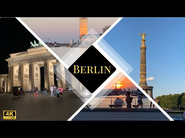 Trip to Berlin|Things to do in Berlin|Walking Tour 4k #germany