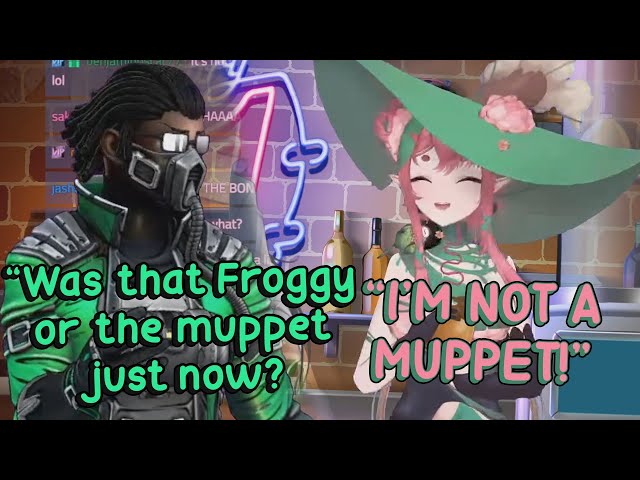 HeavenlyFather Bullies Froggy | Takahata101 Vtuber clips