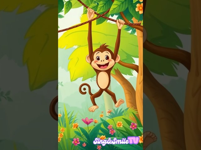 Jungle Party Fun! 🎶🦁🐒 Catchy Nursery Song for Kids #jungleparty #kidssongs #cartoon