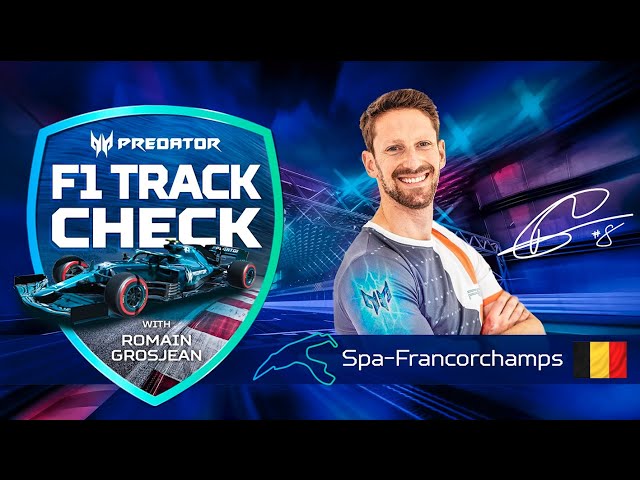 Belgian F1 GP - Predator Track Check - All about the legendary Spa-Francorchamps