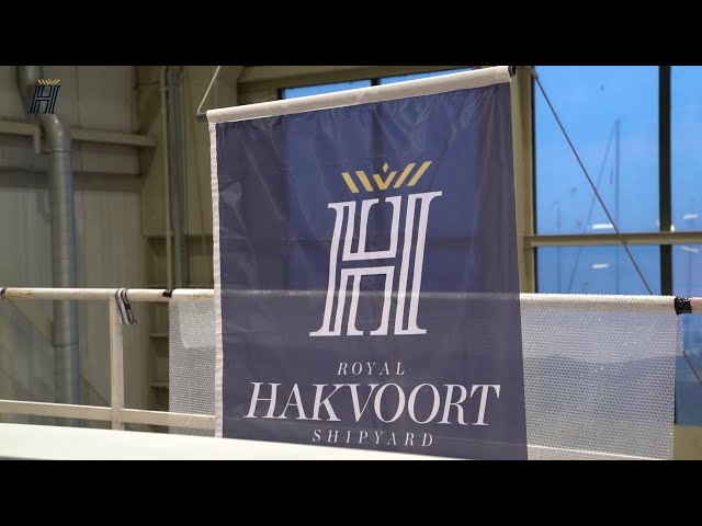 Royal Hakvoort Shipyard history