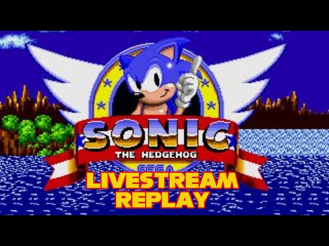 NavyDoc5184 Goes Old School with Sonic the Hedgehog (7/26/20 Replay)