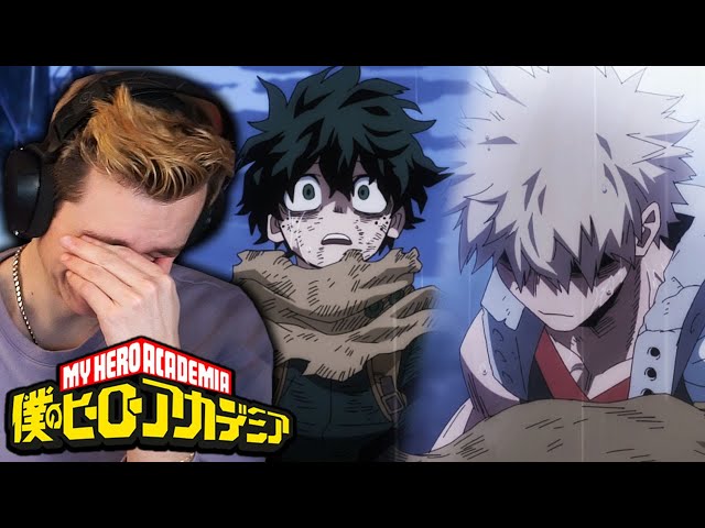 Bakugo Apologizes... | My Hero Academia REACTION! (136)