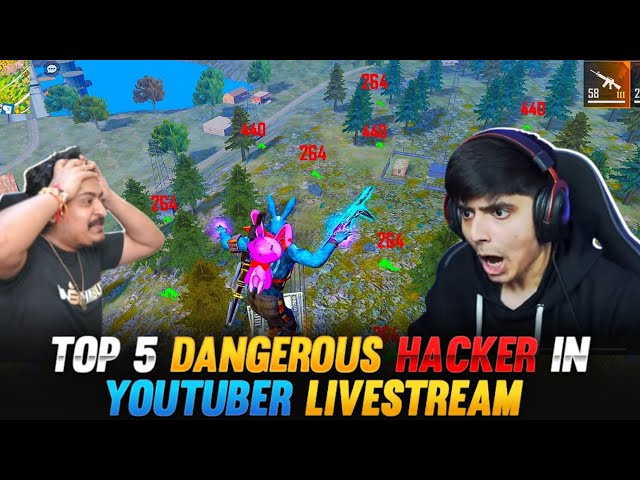 REACTION Streamers Killed by Hackers on Live 😱🔥Ajjubhai,Desi Gamers,Laka Gaming,Gyansujan,As Gaming